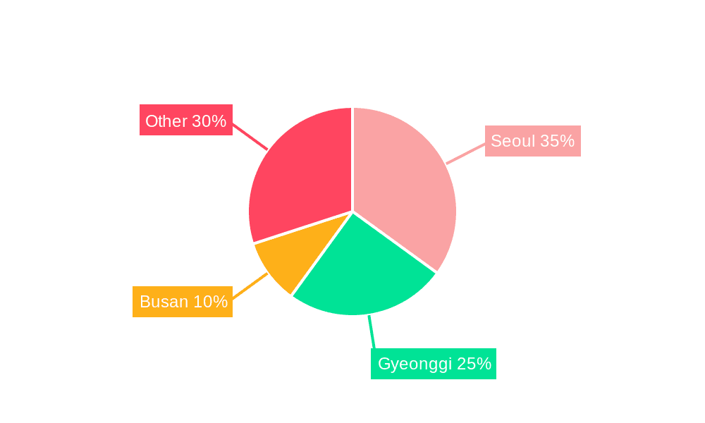Diabetes Drugs Market in South Korea Market Share by Region - Global Geographic Distribution
