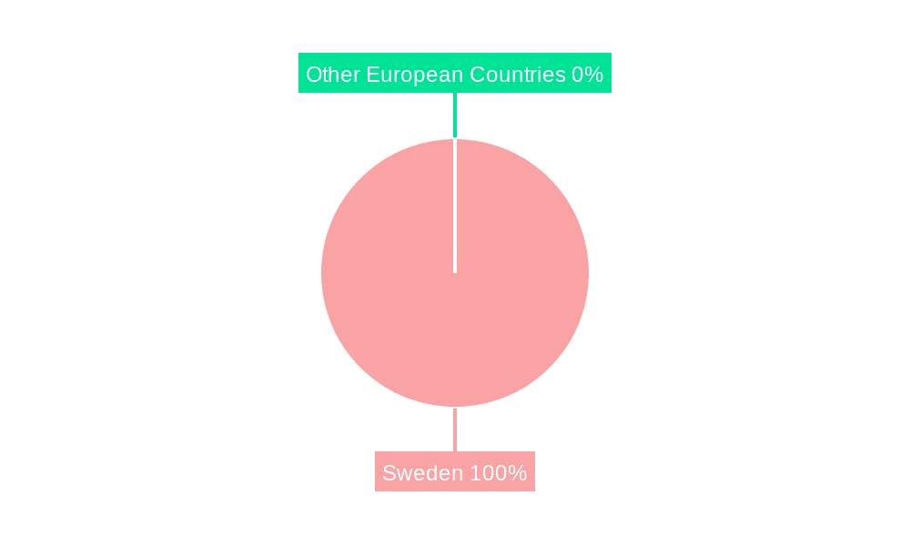 Electric Bicycle Industry in Sweden Market Share by Region - Global Geographic Distribution