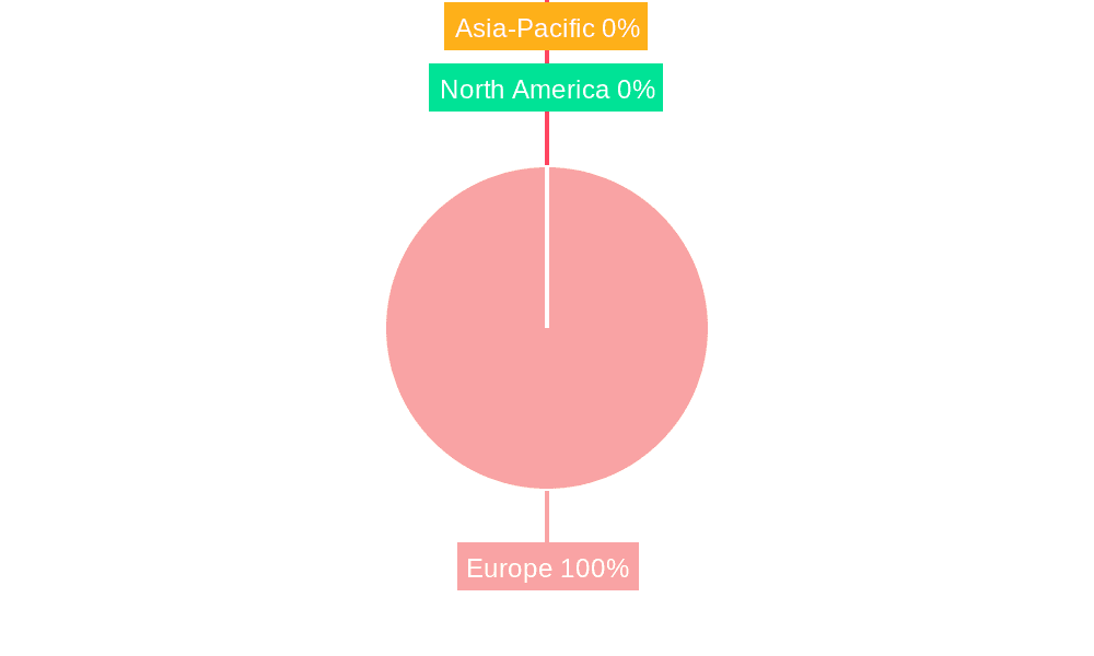 Europe Calcium Nitrate Market Market Share by Region - Global Geographic Distribution