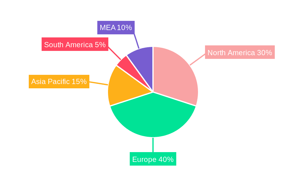 Herring Nutrition Market Market Share by Region - Global Geographic Distribution