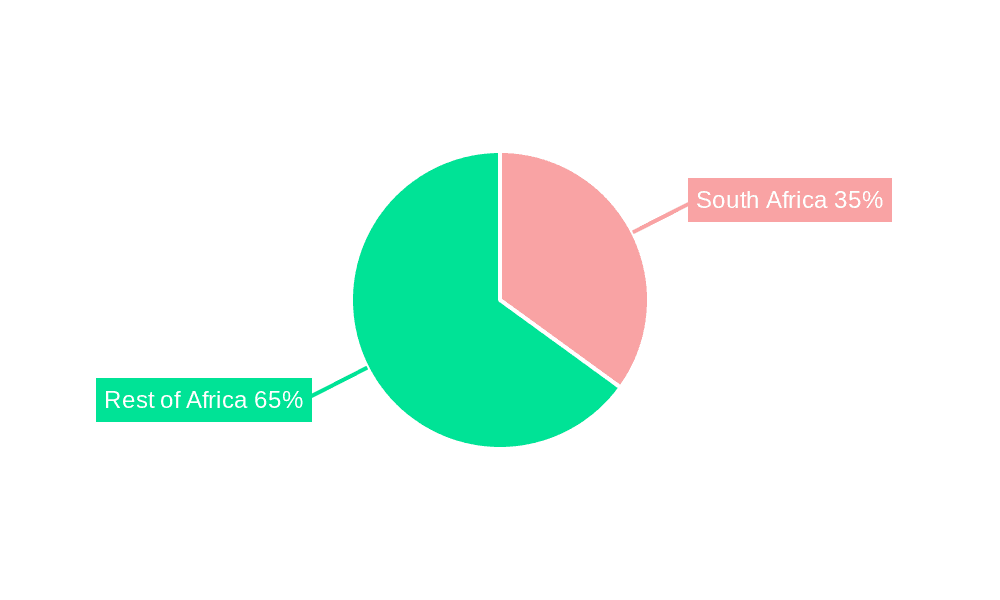Meglitinide Market Middle East And Africa Market Share by Region - Global Geographic Distribution