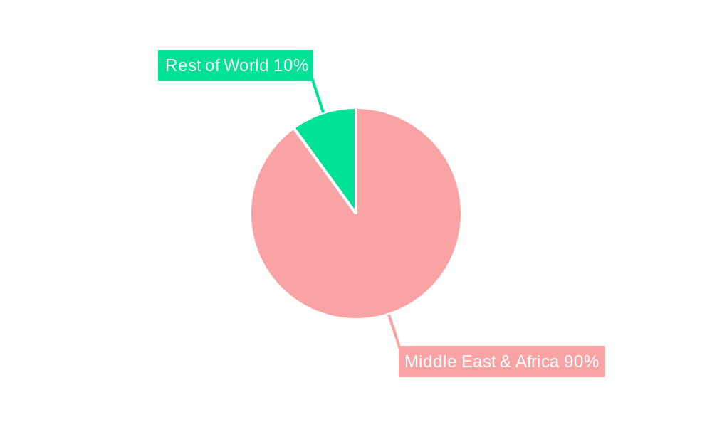 Qatari Luxury Goods Market Market Share by Region - Global Geographic Distribution