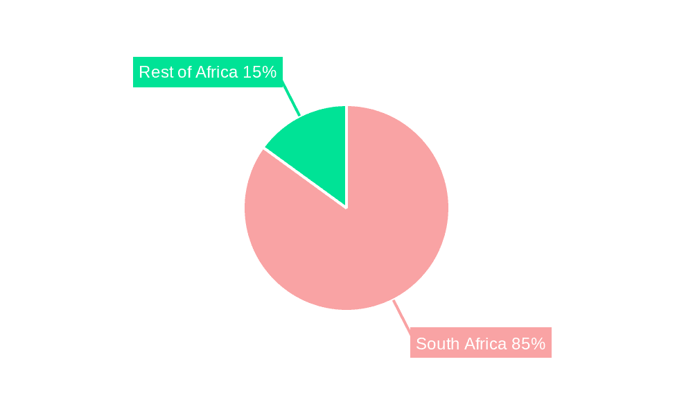 South Africa Lubricants Industry Market Share by Region - Global Geographic Distribution