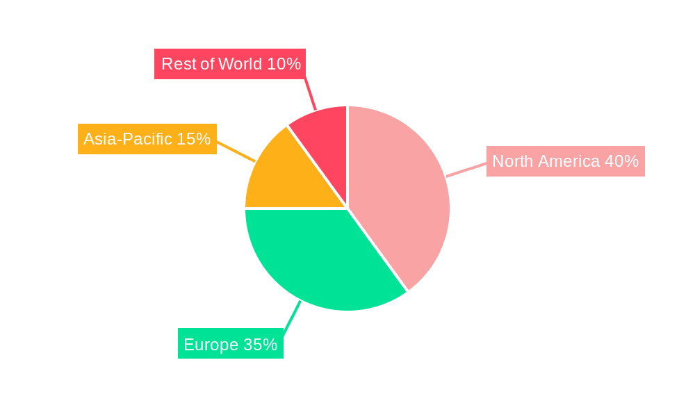 Sustainable Finance Market Market Share by Region - Global Geographic Distribution