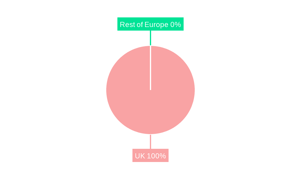 UK Automotive Glass Fiber Composites Market Market Share by Region - Global Geographic Distribution
