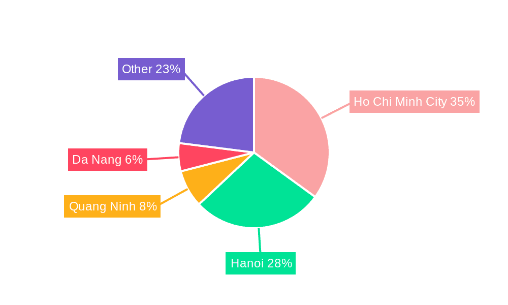 Vietnam Real Estate & Mortgage Market Market Share by Region - Global Geographic Distribution
